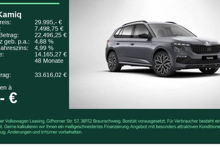 Skoda Kamiq 4.500 km 29.995 &euro; Bad Rappenau 74906