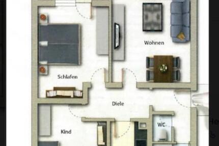 3 Zimmer Wohnung Öhringen - Berliner Straße 3 zimmer