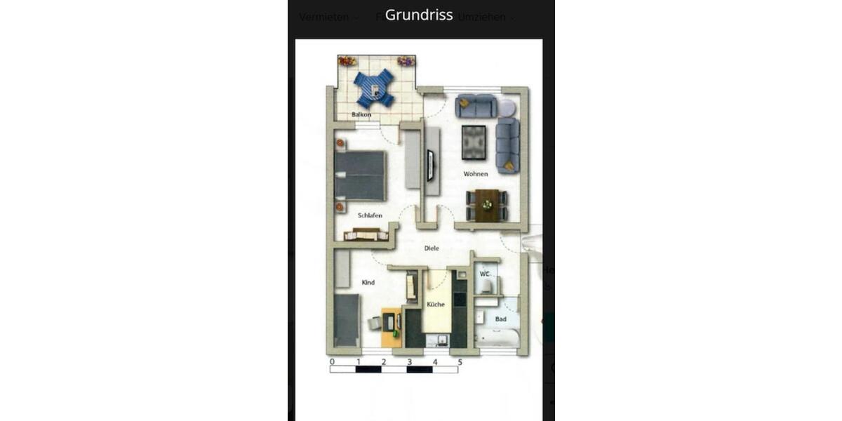 3 Zimmer Wohnung Öhringen - Berliner Straße 3 zimmer