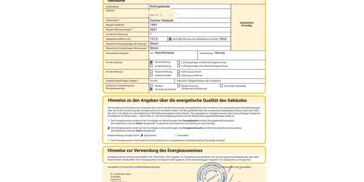 Einfamilienhaus Obersulm - 4 Zimmer, 90 m&sup2;, 270.000&euro; | Angebot:26287715