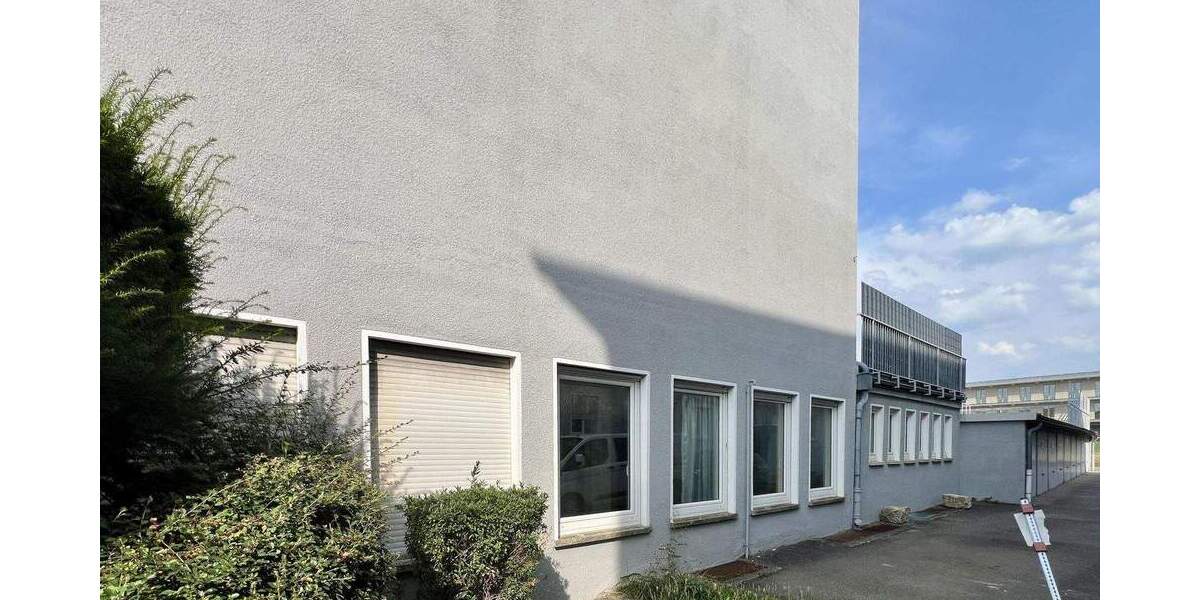 Gewerbeeinheit mit vielseitiger Nutzungsmöglichkeit - vermietete Teilfläche und großzügige Lagerflächen 4 zimmer