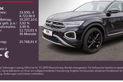 VW T-Roc 92.600 km 23.930 &euro; Weinsberg 74189