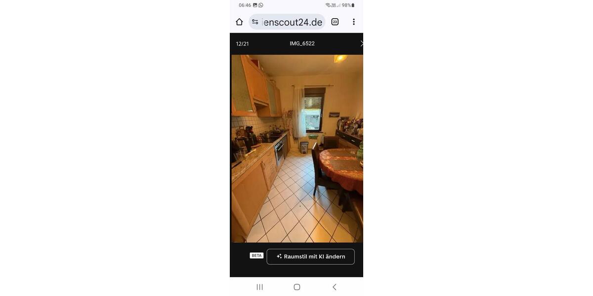 Erdgeschoßwohnung Heilbronn Böckingen - 4 Zimmer, 90 m&sup2;, 225.000&euro; | Angebot:26738742
