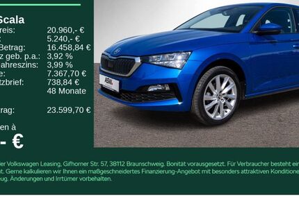 Skoda Scala 52.900 km 19.960 &euro; Weinsberg 74189