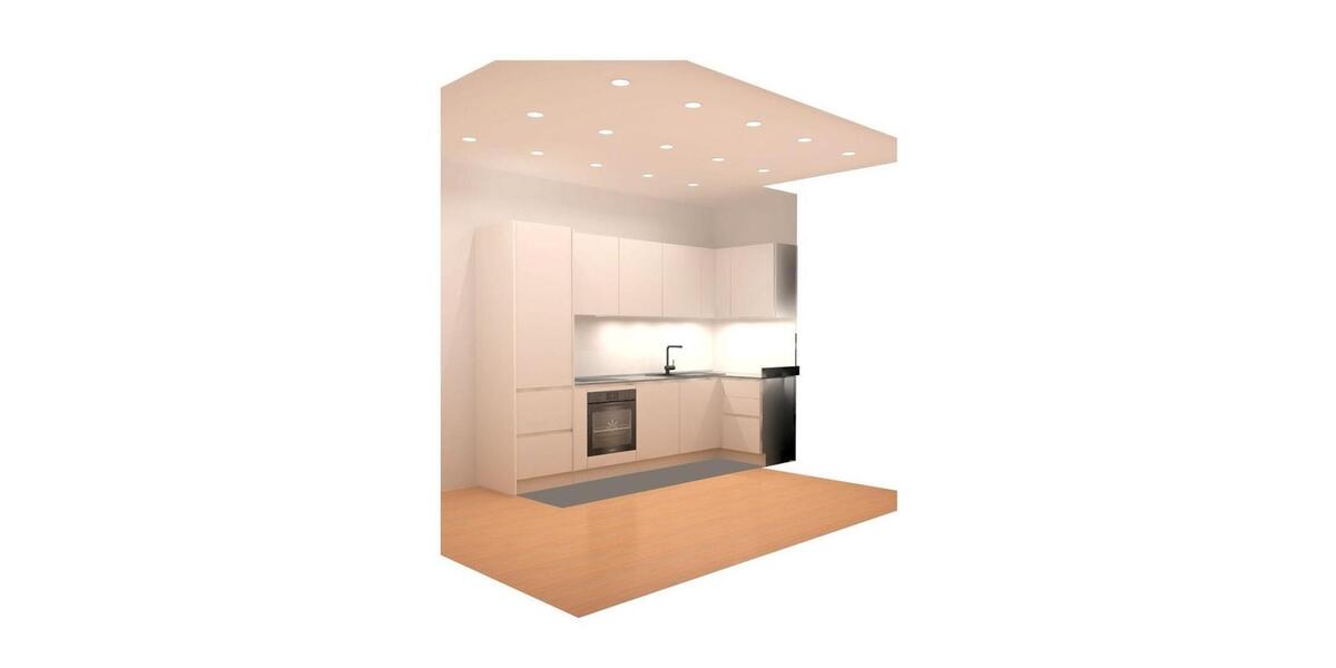 Etagenwohnung Heilbronn Kernstadt - 2 Zimmer, 59 m&sup2;, 1.150&euro; | Angebot:26308371