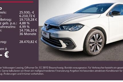 VW Polo 6.000 km 25.930 € Weinsberg 74189