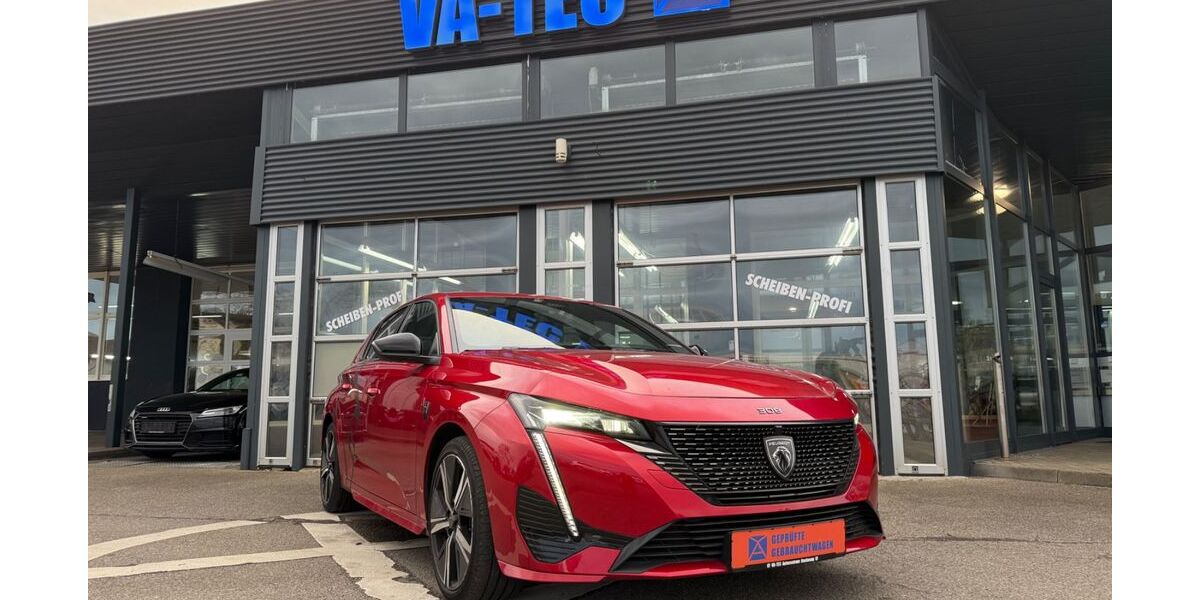 Peugeot 308 44.200 km 19.990 &euro; Backnang 71522