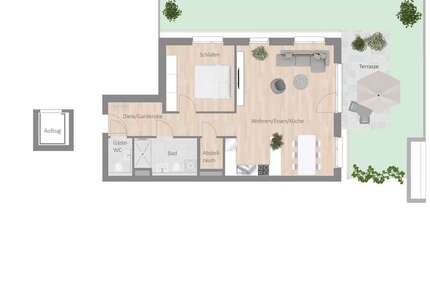 Wohnung Besigheim - 2.5 Zimmer, 78 m&sup2;, 1.100&euro; | Angebot:26106366