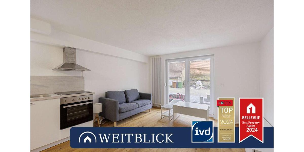 Etagenwohnung Tamm - 1 Zimmer, 33 m&sup2;, 850&euro; | Angebot:26384355