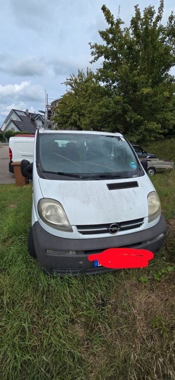 Opel Vivaro 218.923 km 1.500 € Heilbronn 74076