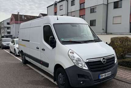 Opel Movano 96.500 km 12.999 &euro; leingarten 74211