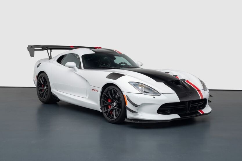 Dodge Viper 7.100 km 285.000 € Pleidelsheim 74385