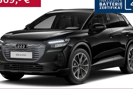 Audi Q4 e-tron 4.921 km 45.930 &euro; Ludwigsburg 71636
