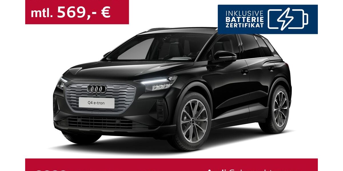 Audi Q4 e-tron 4.921 km 45.930 &euro; Ludwigsburg 71636
