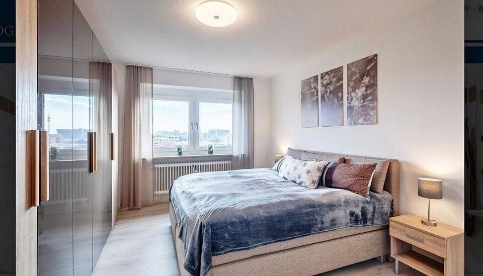 Etagenwohnung Ludwigsburg Mitte - 2 Zimmer, 65 m&sup2;, 500&euro; | Angebot:26903986