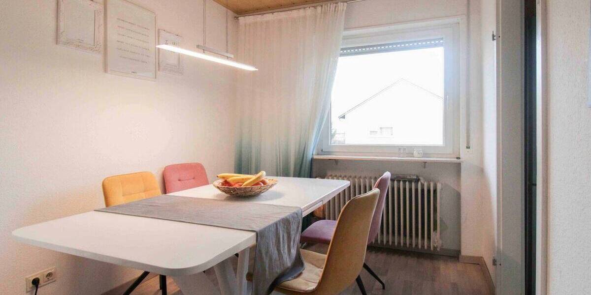 Etagenwohnung Mosbach Neckarelz - 4 Zimmer, 84 m&sup2;, 199.000&euro; | Angebot:26528143