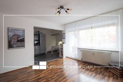 Modernes Wohnen mit toller Dachloggia 2.5 zimmer