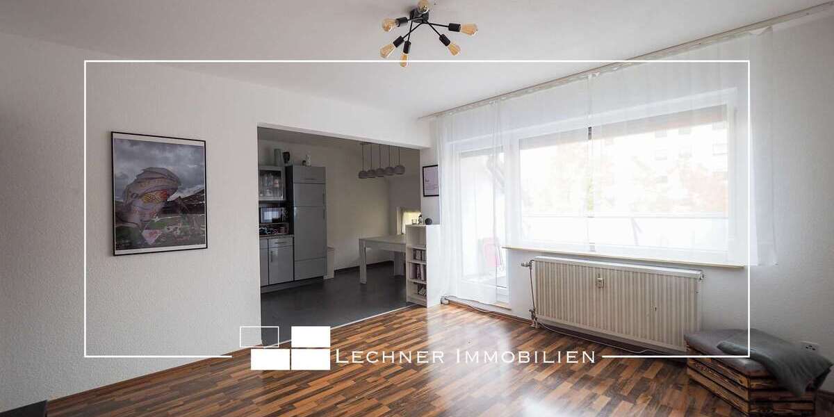 Modernes Wohnen mit toller Dachloggia 2.5 zimmer