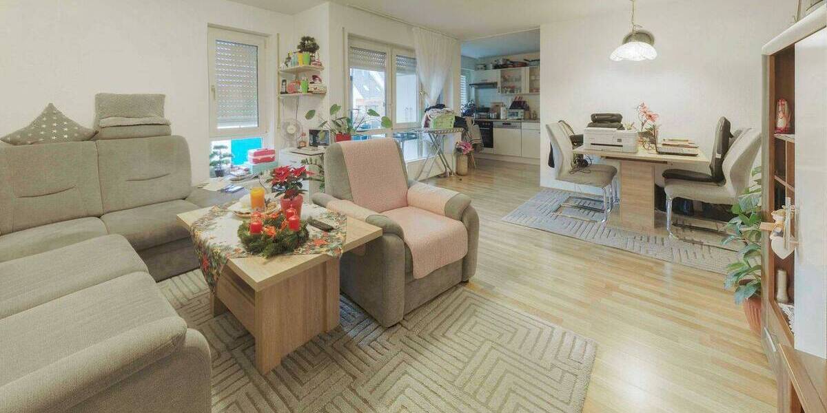 Etagenwohnung Bietigheim-Bissingen Bietigheim - 3 Zimmer, 70 m&sup2;, 279.000&euro; | Angebot:26862776