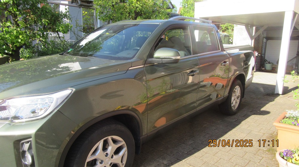 SsangYong Musso Grand 71.500 km 29.990 &euro; Jagsthausen 74249
