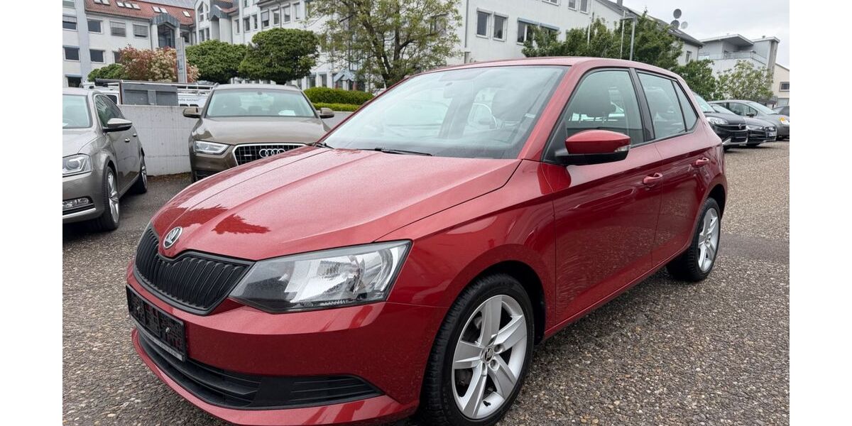 Skoda Fabia 90.000 km 7.400 &euro; Heilbronn 74080