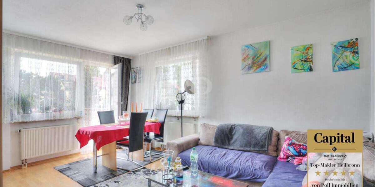 Wohnung zum Kaufen in Heilbronn 255.000 € 80.02 m² 3 zimmer