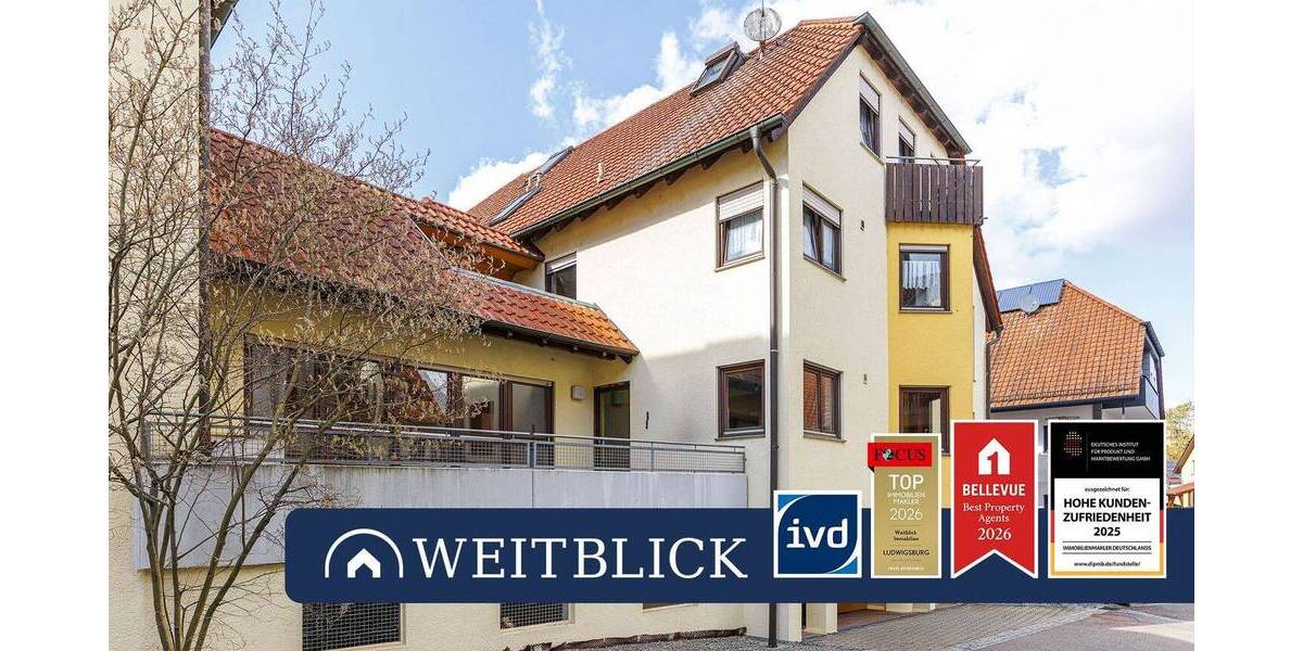 Etagenwohnung Sersheim - 3 Zimmer, 73 m&sup2;, 245.000&euro; | Angebot:26171272