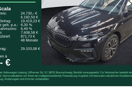 Skoda Scala 22.700 km 24.730 &euro; Heilbronn 74076