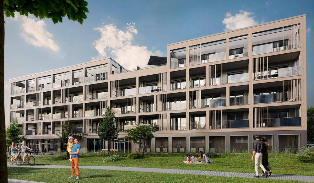 Etagenwohnung Ludwigsburg Ost - 4 Zimmer, 98 m&sup2;, 657.900&euro; | Angebot:22860527