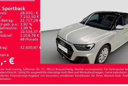 Audi A1 2.400 km 28.930 &euro; Heilbronn 74074