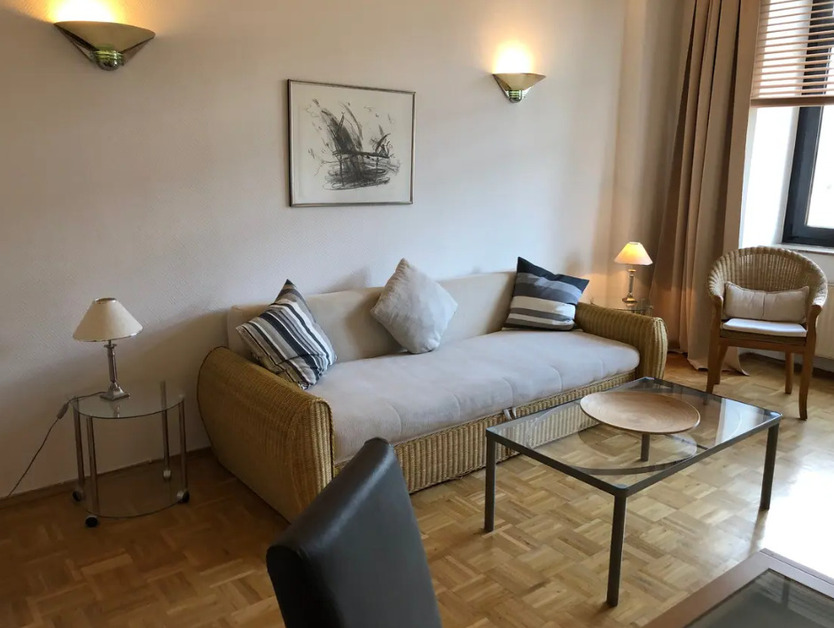 Wohnung Attraktive 2 Zimmer voll möbliert in Heilbronn