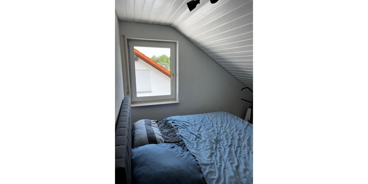 Dachgeschoßwohnung Affalterbach - 2 Zimmer, 53 m&sup2;, 279.000&euro; | Angebot:25022302