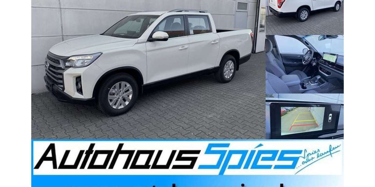 SsangYong Musso 4.100 km 34.990 &euro; Heilbronn 74076