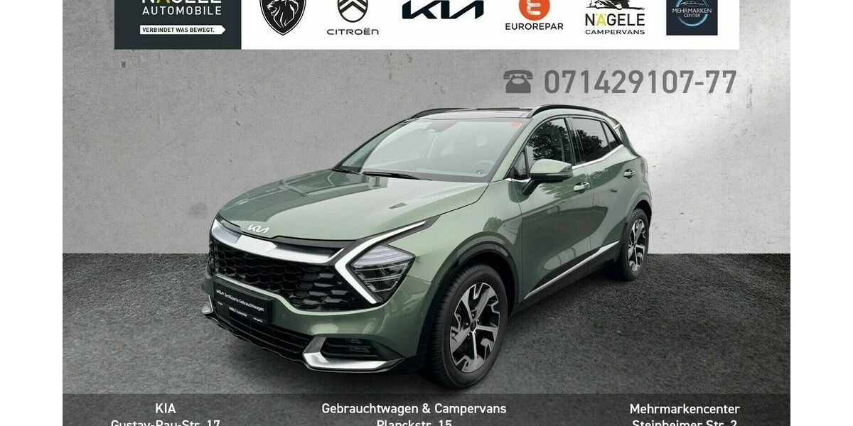 Kia Sportage 25.467 km 34.800 &euro; Bietigheim-Bissingen 74321