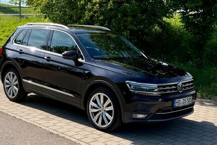 VW Tiguan 176.000 km 19.500 &euro; Sinsheim 74889