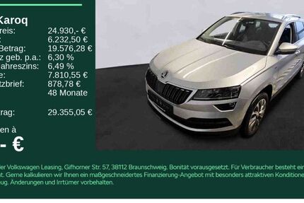 Skoda Karoq 21.900 km 24.930 &euro; Bad Rappenau 74906