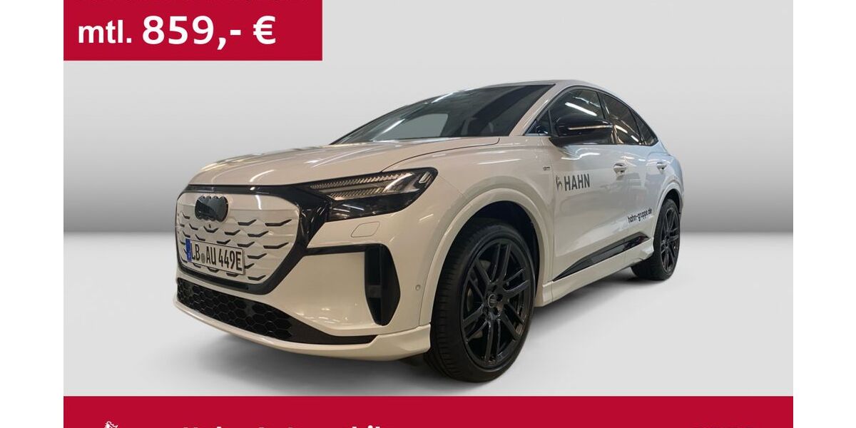 Audi Q4 e-tron 2.500 km 74.990 &euro; Ludwigsburg 71636