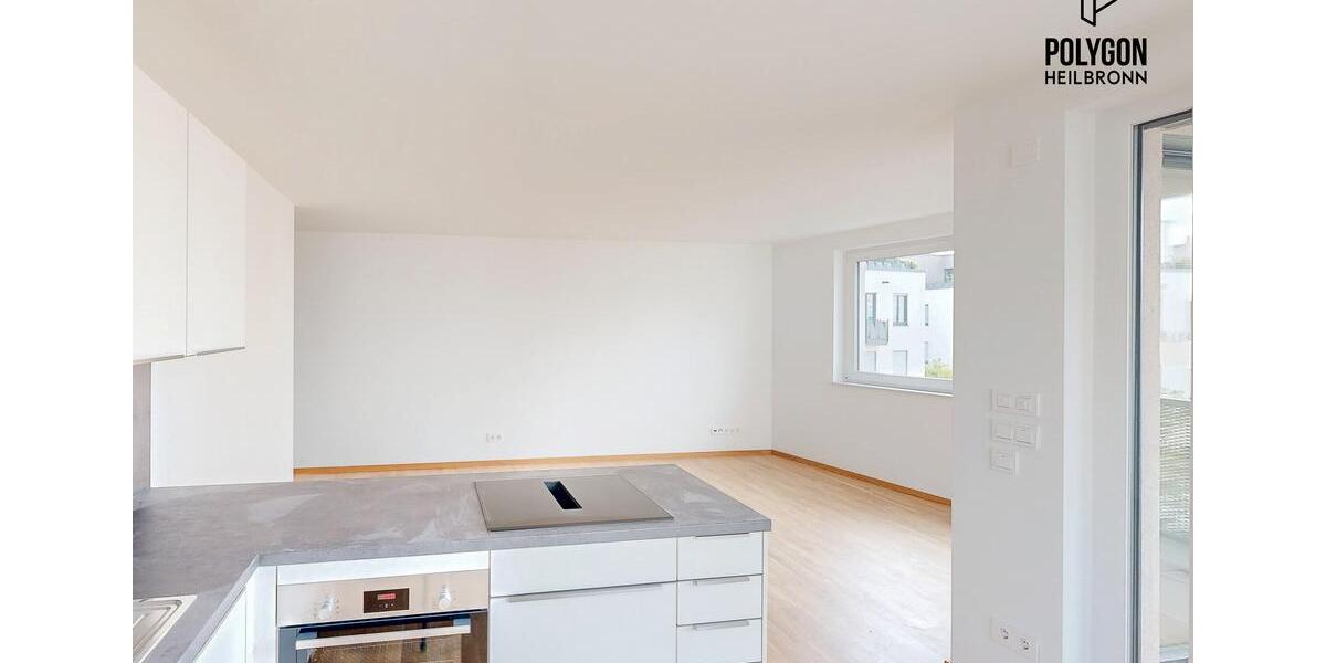 Etagenwohnung Heilbronn Kernstadt - 2 Zimmer, 66 m&sup2;, 1.090&euro; | Angebot:23804795