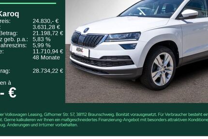 Skoda Karoq 67.990 km 23.660 &euro; Weinsberg 74189