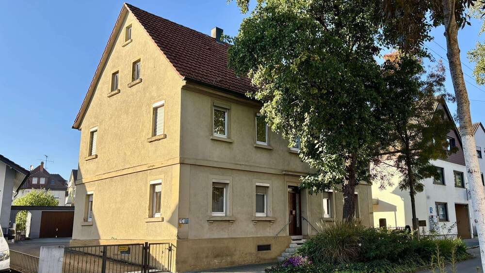 Einfamilienhaus Heilbronn Böckingen - 6 Zimmer, 179 m&sup2;, 419.000&euro; | Angebot:25194323