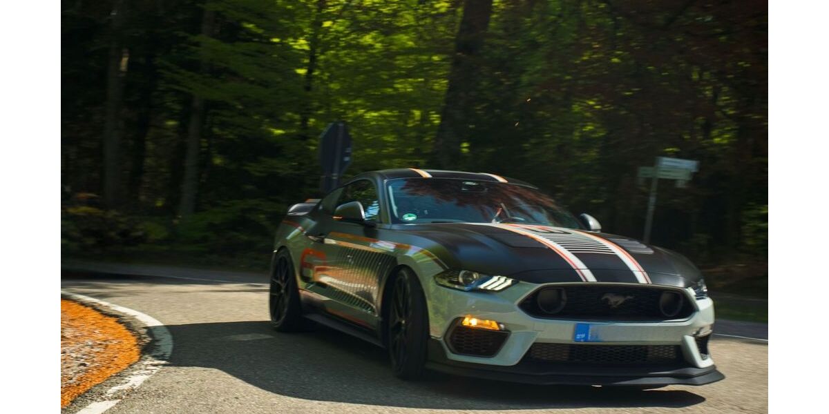 Ford Mustang 15.833 km 55.999 &euro; Markgröningen 71706