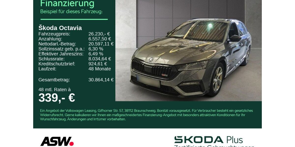 Skoda Octavia 143.700 km 26.230 &euro; Bad Rappenau 74906