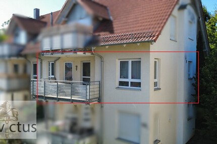 Perfekt für Paare & Familien: 3-Zimmer-Wohnung in Heilbronn-Biberach 3 zimmer