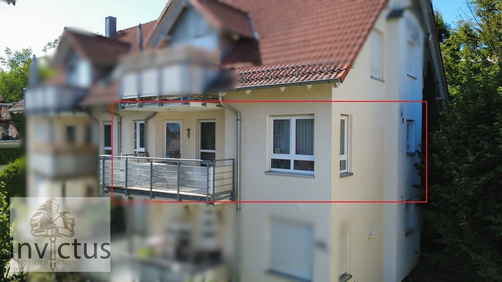 Perfekt für Paare & Familien: 3-Zimmer-Wohnung in Heilbronn-Biberach 3 zimmer