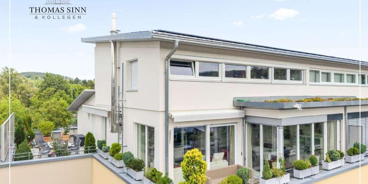 Etagenwohnung Heilbronn Kernstadt - 4 Zimmer, 131 m&sup2;, 749.000&euro; | Angebot:27132325