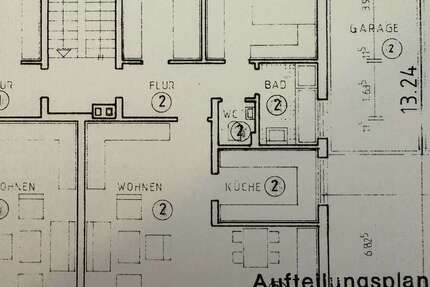 Wohnung Ludwigsburg Hoheneck - 3.5 Zimmer, 83 m&sup2;, 1.150&euro; | Angebot:26126402