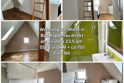 Wohnung Massenbachhausen - 1 Zimmer, 24 m&sup2;, 550&euro; | Angebot:24952148