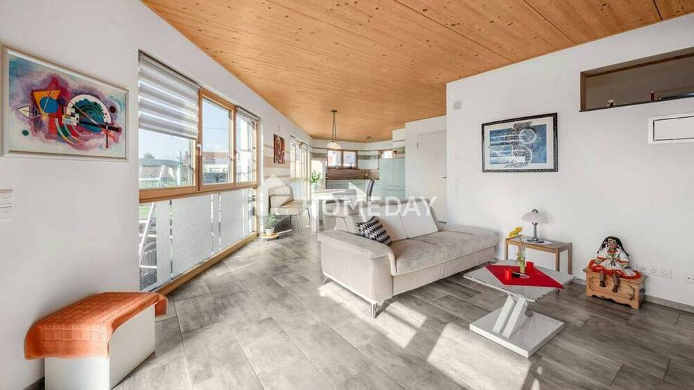 Großzügiger und luxuriöser Wohntraum - 98 m² Neubau mit EBK & Balkon