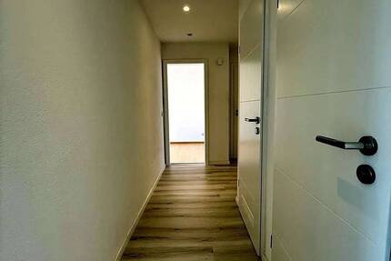 Sanierte 4-Zimmer-Wohnung mit Weitsicht ins Grüne 4 zimmer