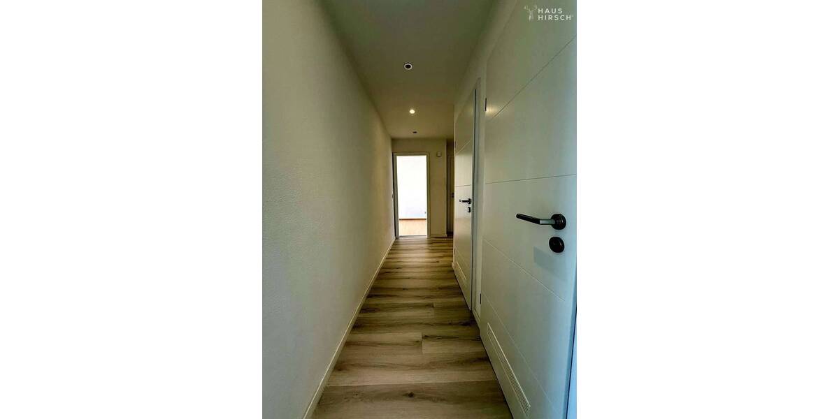 Sanierte 4-Zimmer-Wohnung mit Weitsicht ins Grüne 4 zimmer